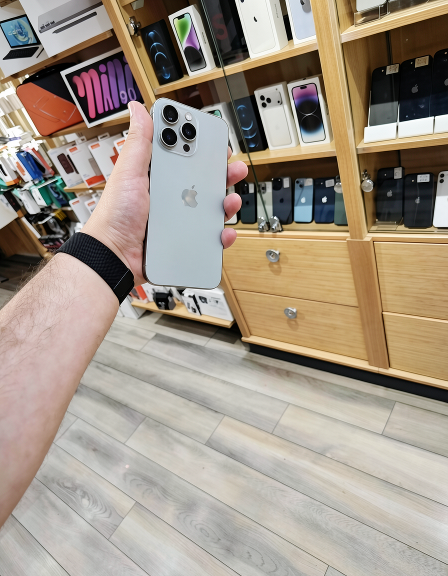 Apple, iPhone 15 Pro Max, 8 GB — şəkil 5
