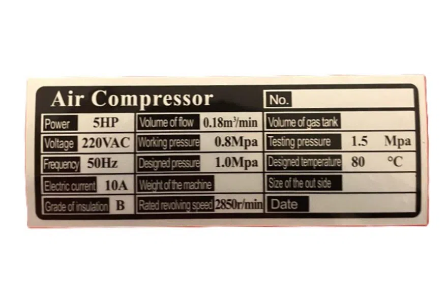 Yovlet 5HP Hava Kompressoru - Tenderyard