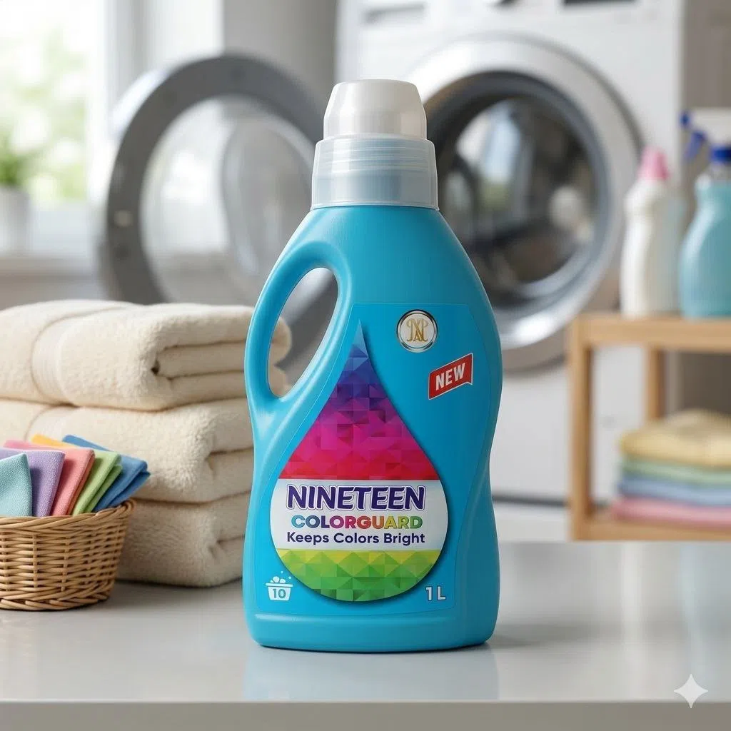 Nineteen Colorguard 1000 ml yuyucu vasitə — şəkil 1