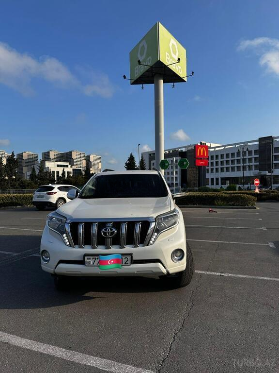 Toyota Land Cruiser Prado, 2014 il, 165000 km — şəkil 1
