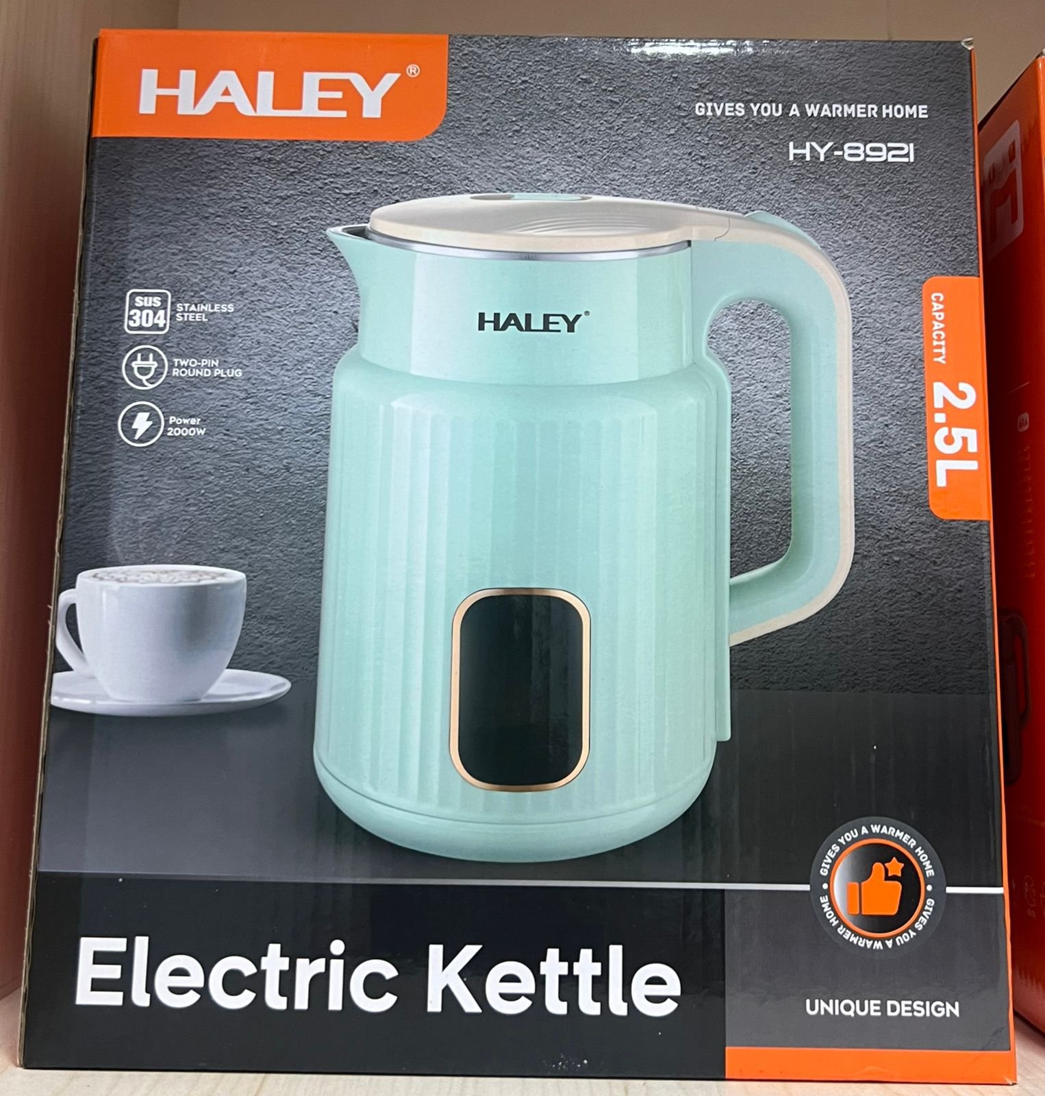 Haley çaydan — şəkil 1