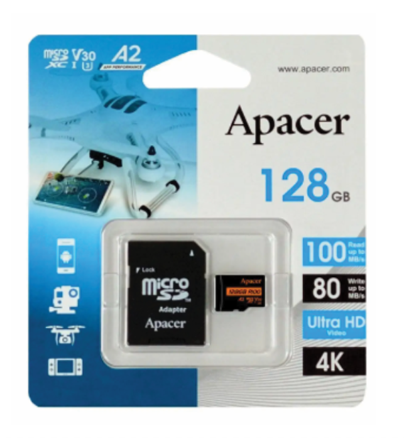 128 GB yaddaş kartı
