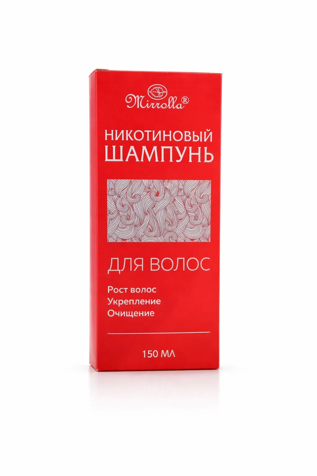 Mirrolla Nikotin Turşulu Saç Şampunu, 150 ml — şəkil 1