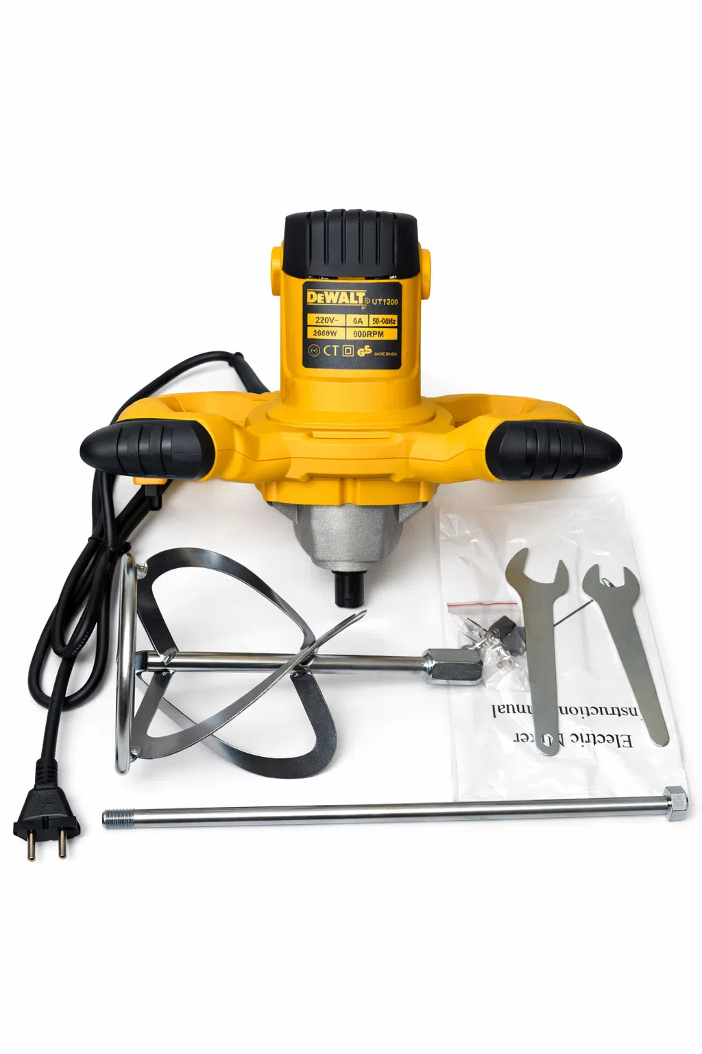 WP35 Professional Elektrik Mikseri, 2600 Vt — şəkil 2