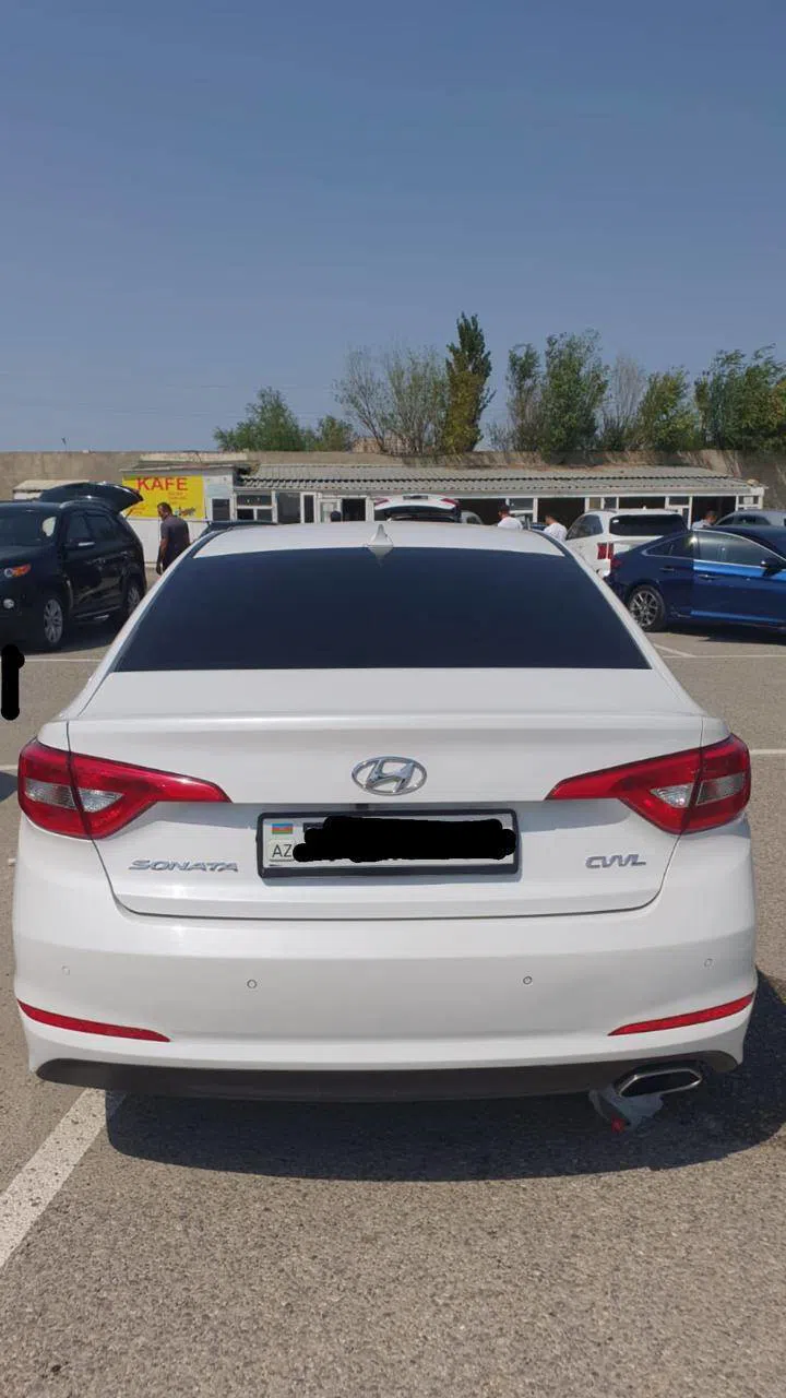 Hyundai Sonata, 2014 il, 290000 km — şəkil 2