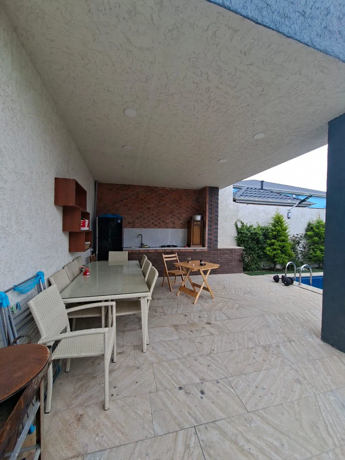 4 otaqlı bağ evi 140 m² 4 sot torpaq sahəsində satılır — şəkil 11