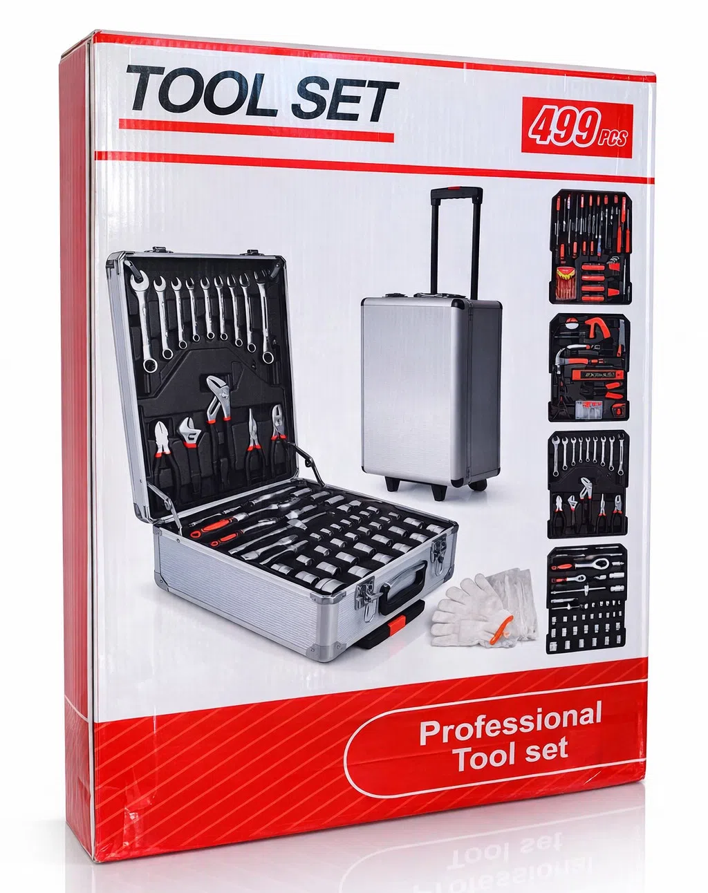 499 Parçalı Professional Universal Alət Dəsti — şəkil 8