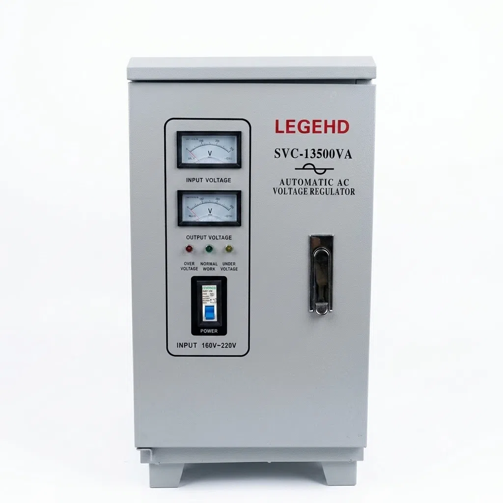 Legend SVC 13.5kVA Gərginlik Stabilizatoru — şəkil 1