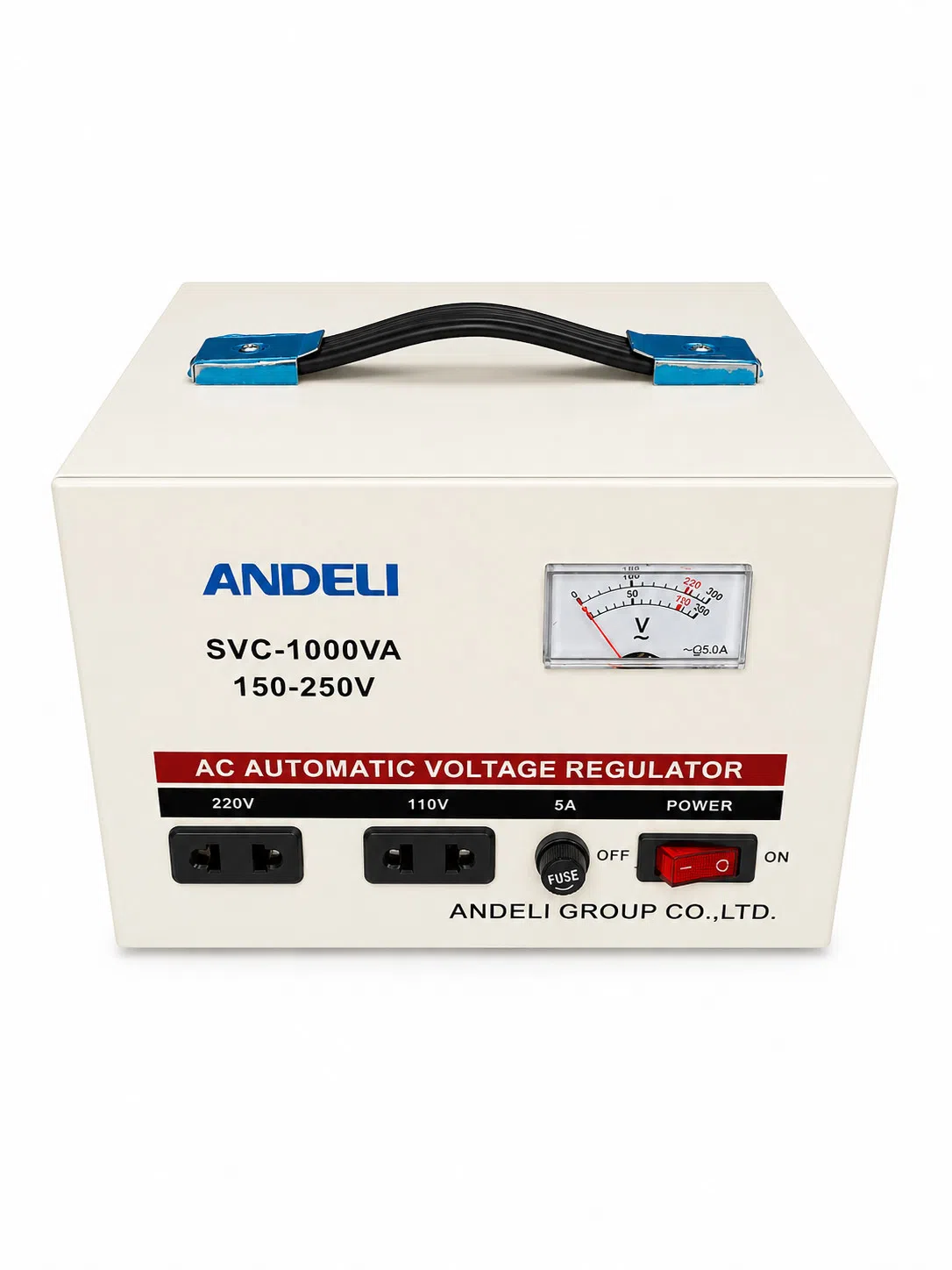 Andeli SVC-1000VA Gərginlik Stabilizatoru, 1000W — şəkil 1