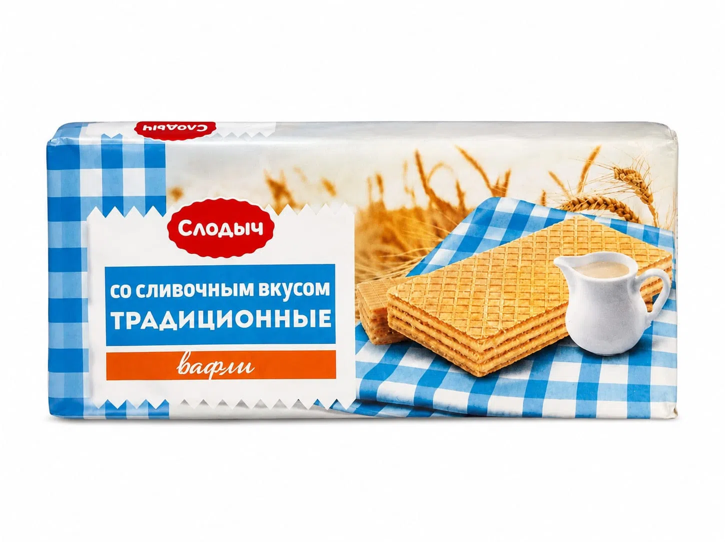 Slodyç Qaymaqlı Vafli, 100 q