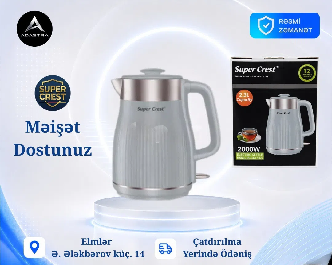 Super crest çaydan