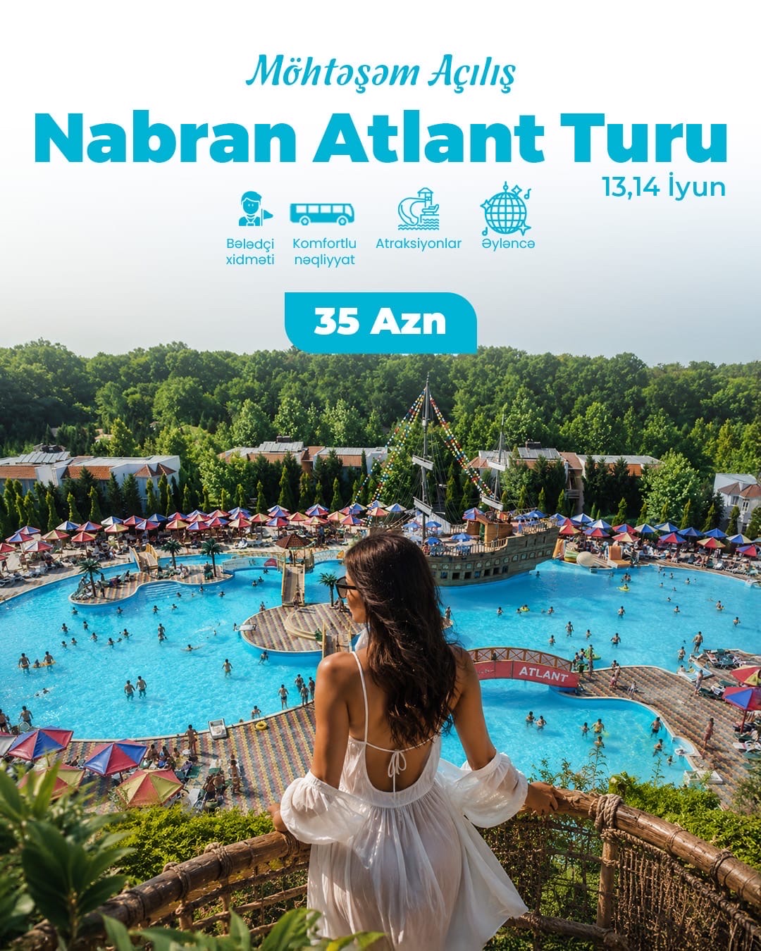 Nabran Atlant Turu - Tenderyard