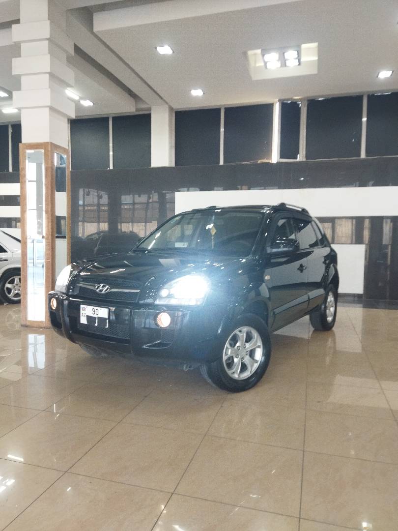 Hyundai Tucson, 2008 il, 142000 km — şəkil 15