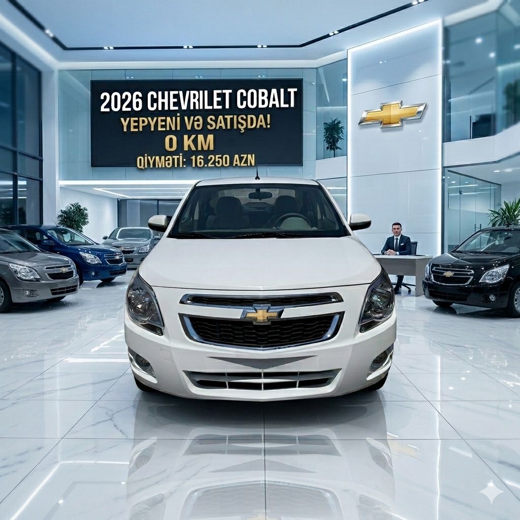 Chevrolet Cobalt, 2026 il, 0 km — şəkil 2