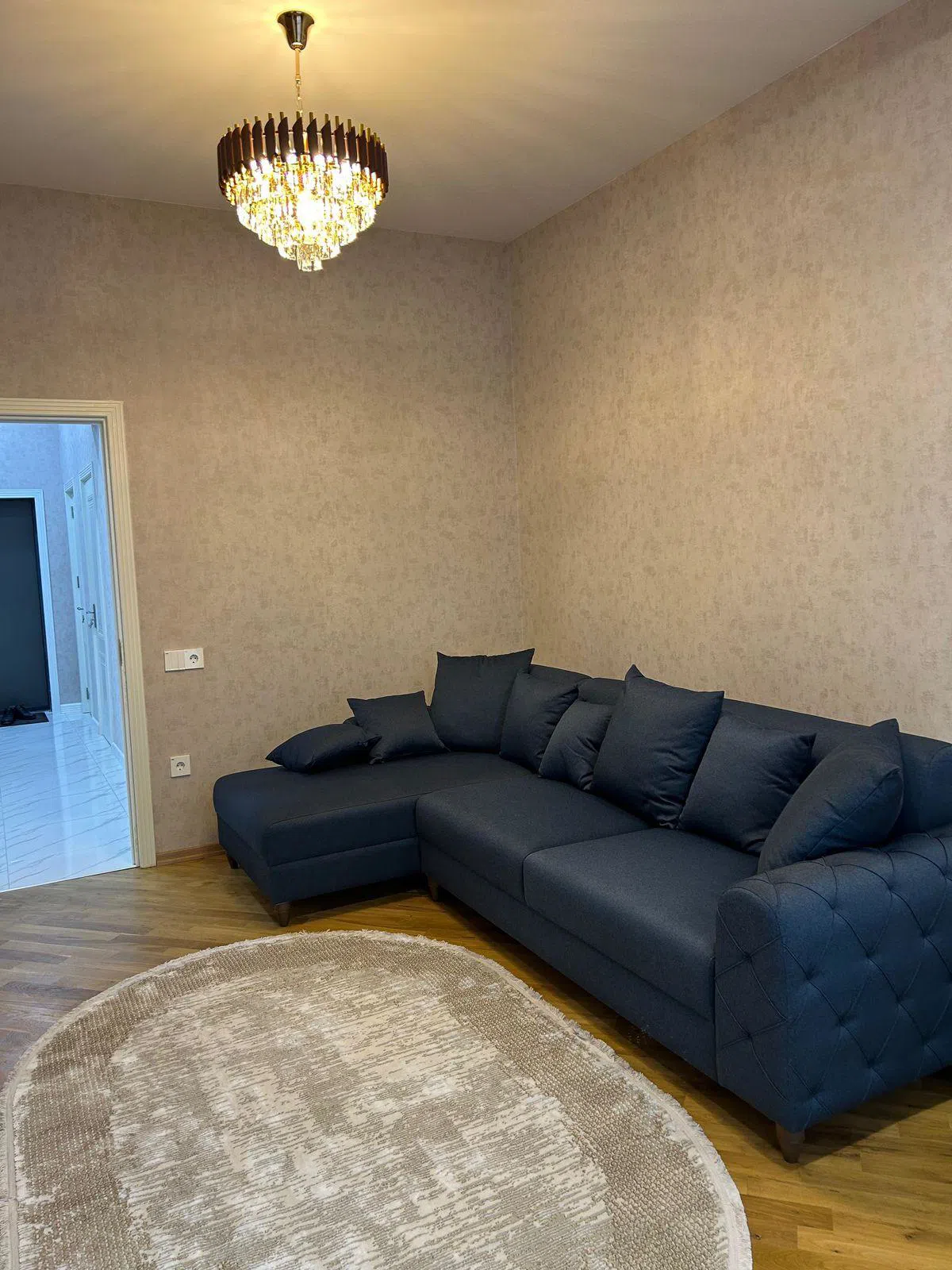 3 otaqlı mənzil 104 m² kirayə verilir — şəkil 18