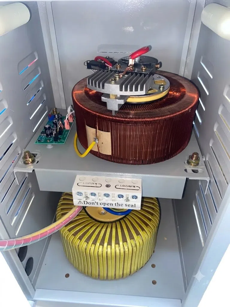 Legend SVC 13.5kVA Gərginlik Stabilizatoru — şəkil 3