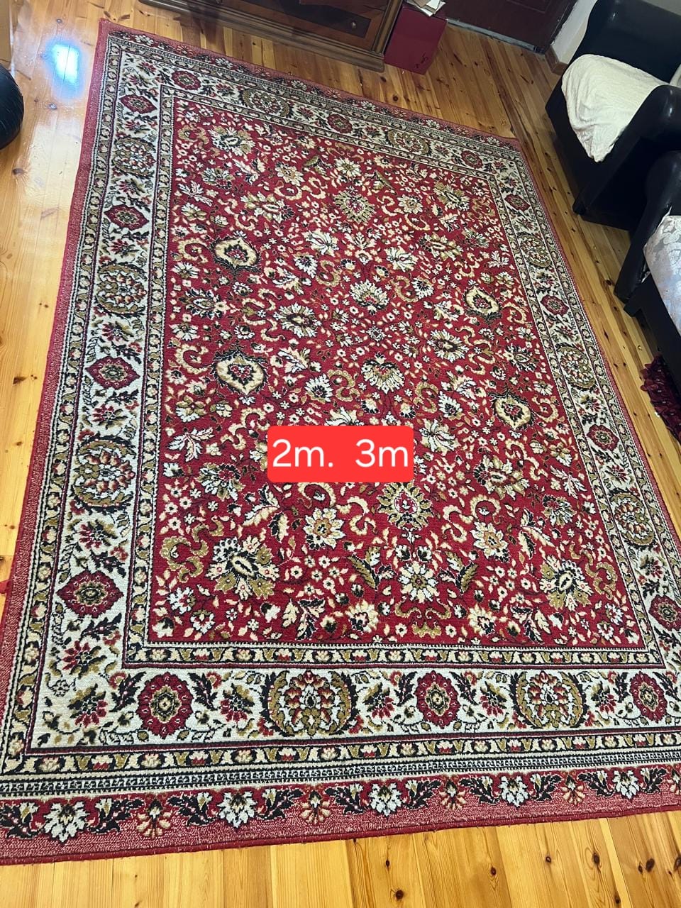 Xalça Açıq qırmızı rəng