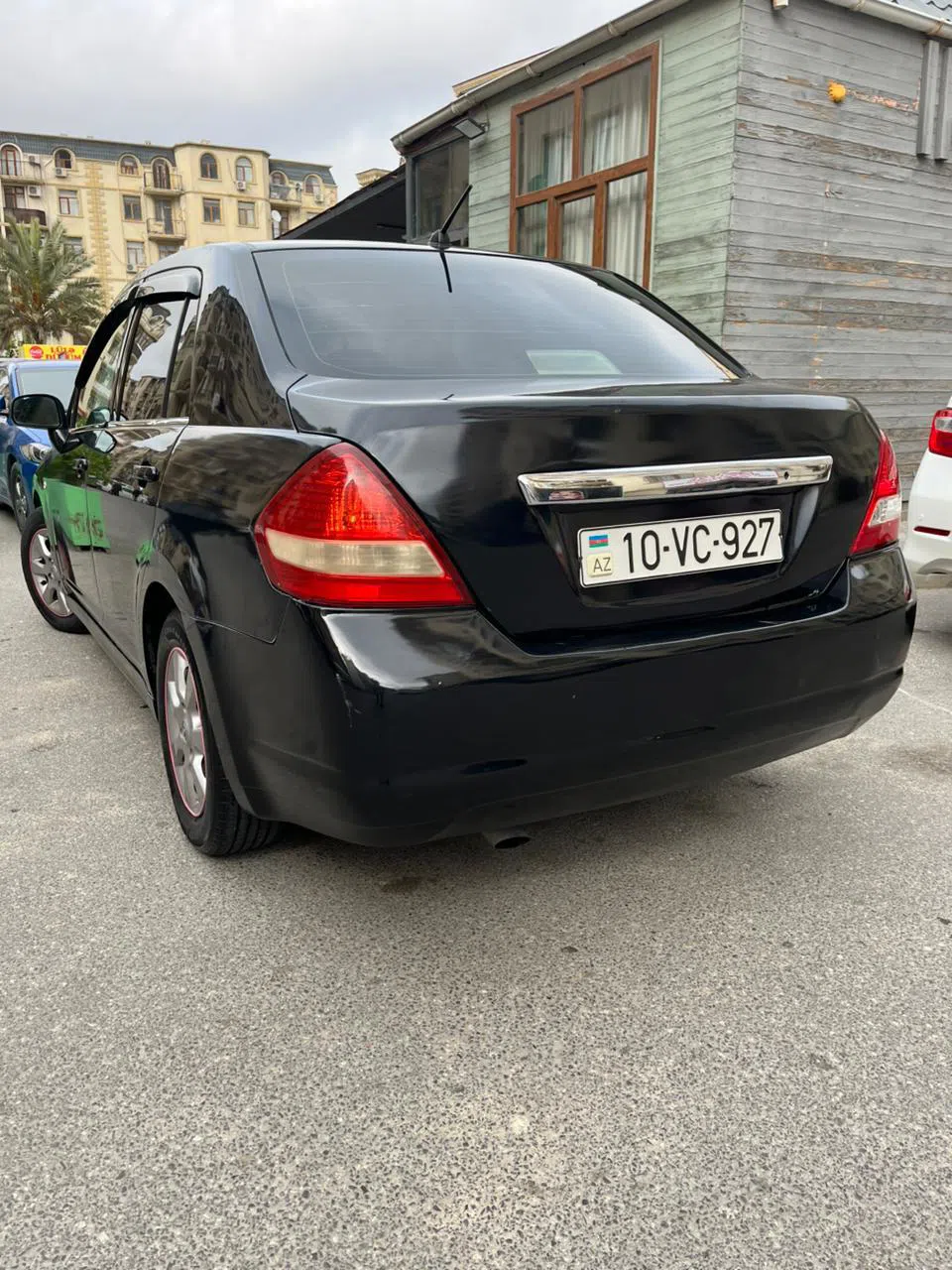 Nissan Tiida, 2007 il, 267000 km — şəkil 6