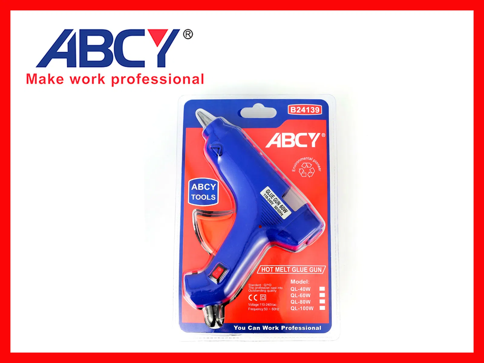 ABCY B24139 60 Vt Yapışqan Tapançası — şəkil 1