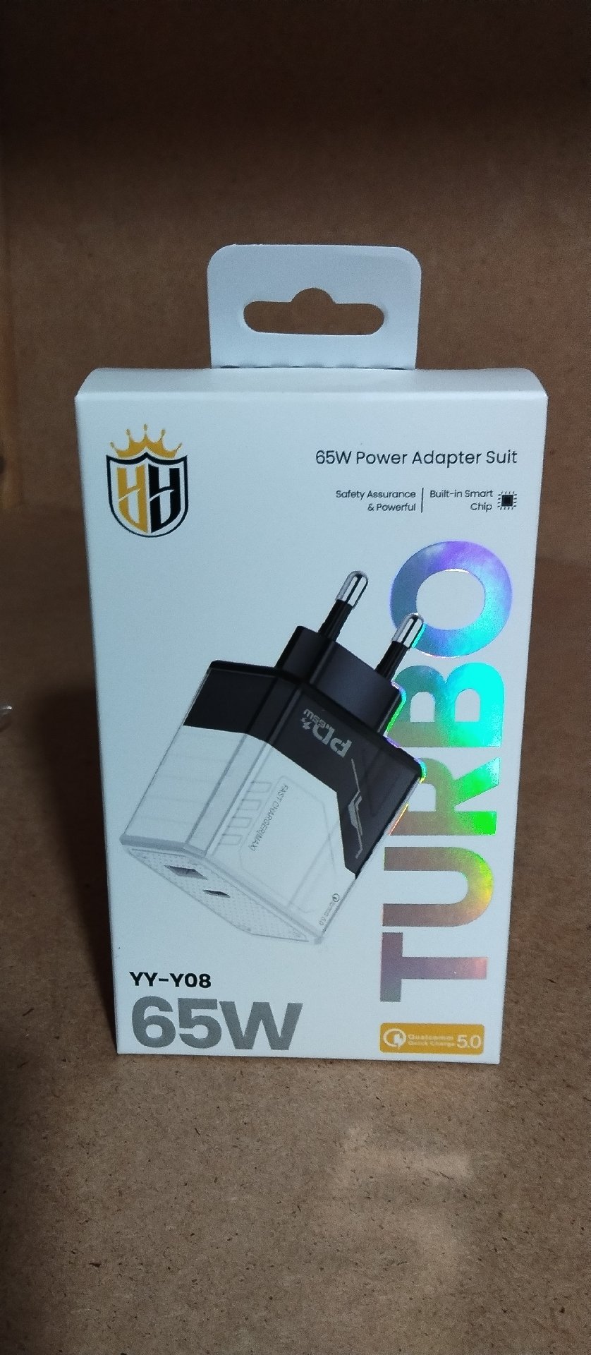 65W Sürətli Şarj Adapteri YY-Y08 - Tenderyard