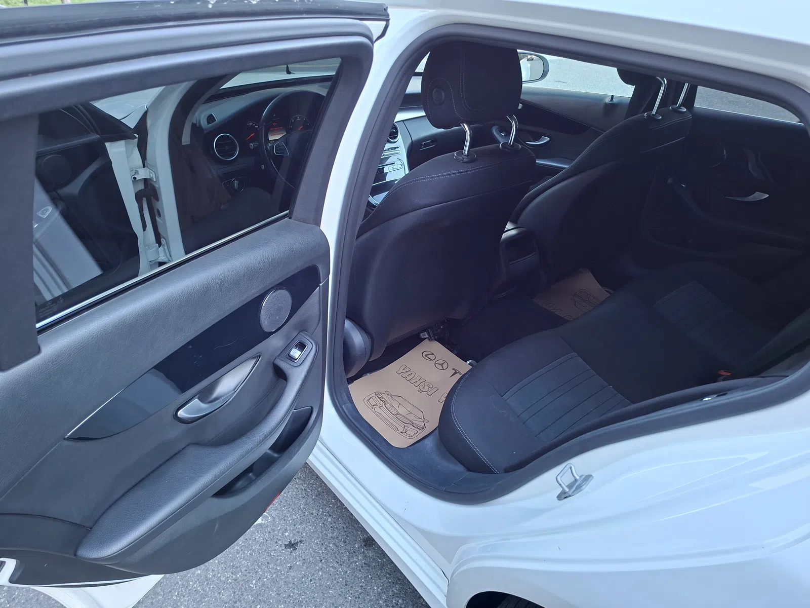 Mercedes C 200 d, 2015 il, 203000 km