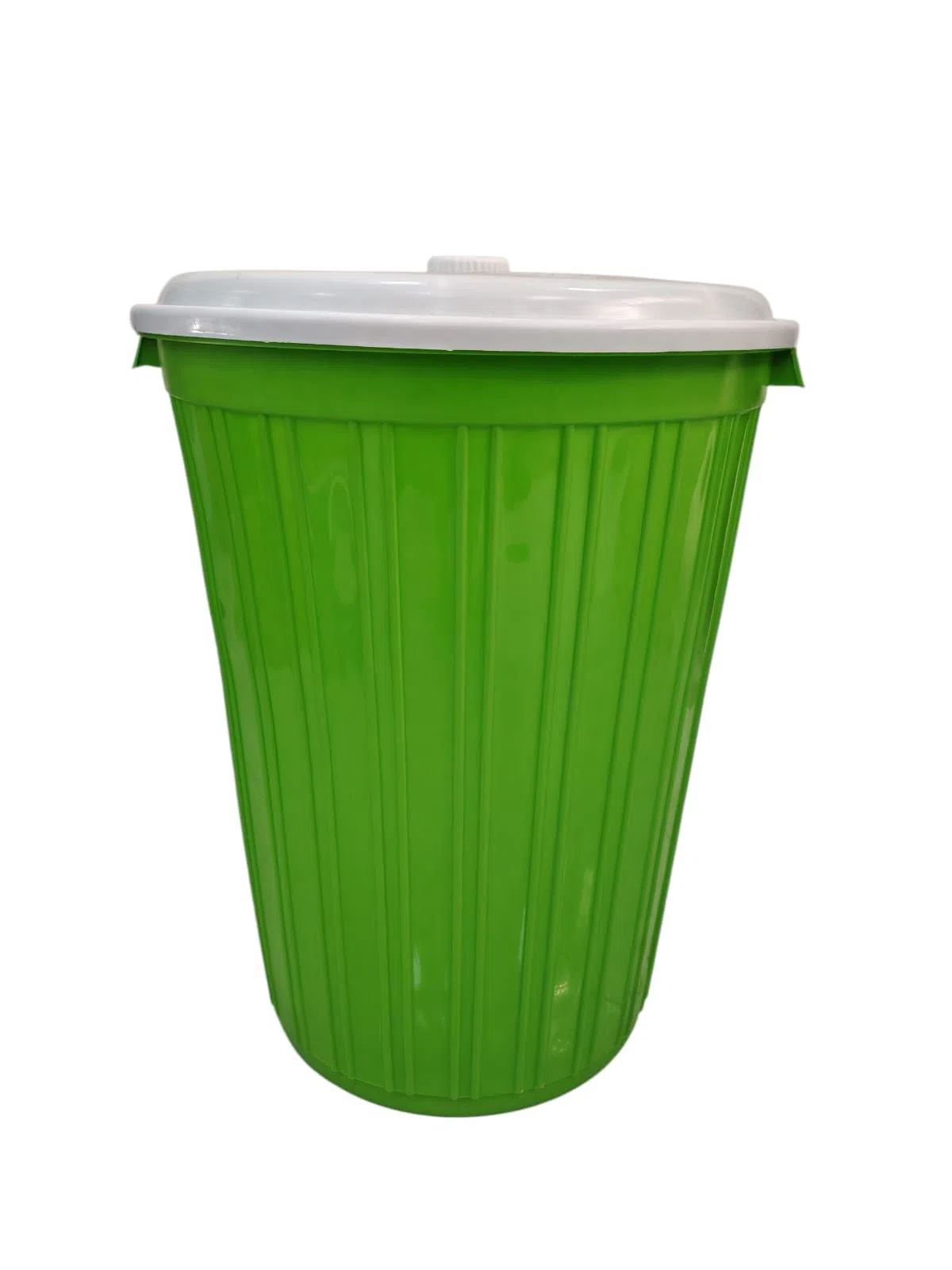 80 litrlik plastik qapaqlı vedrə