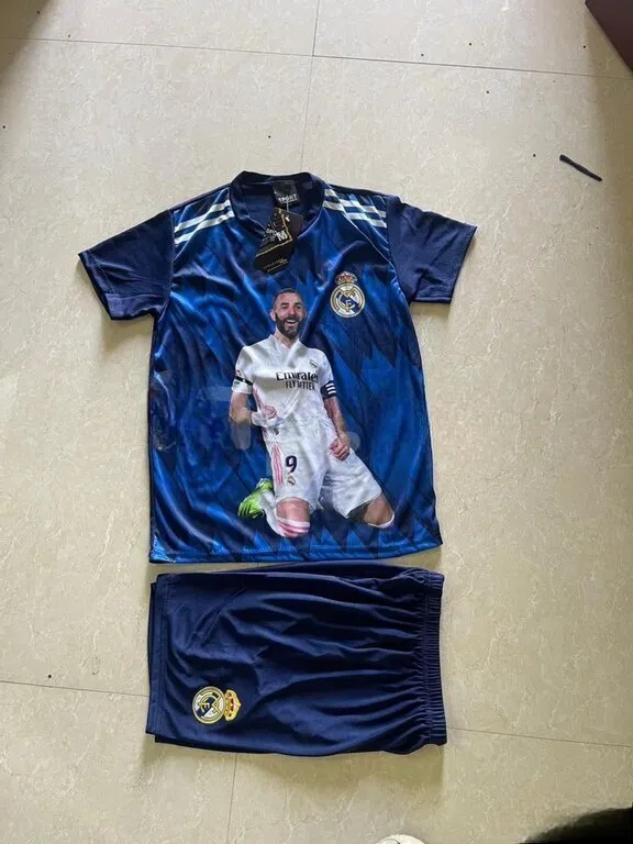 Uniseks idman geyimi, 12-13 yaş, Göy rəng