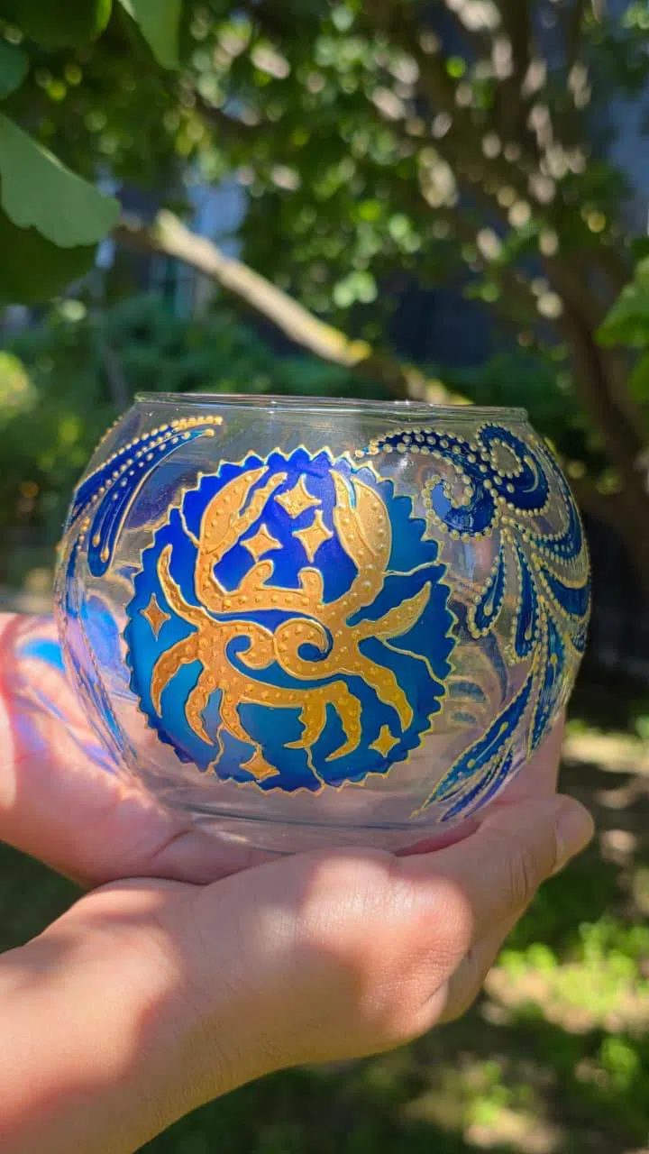 Şam Göy rəng — şəkil 2