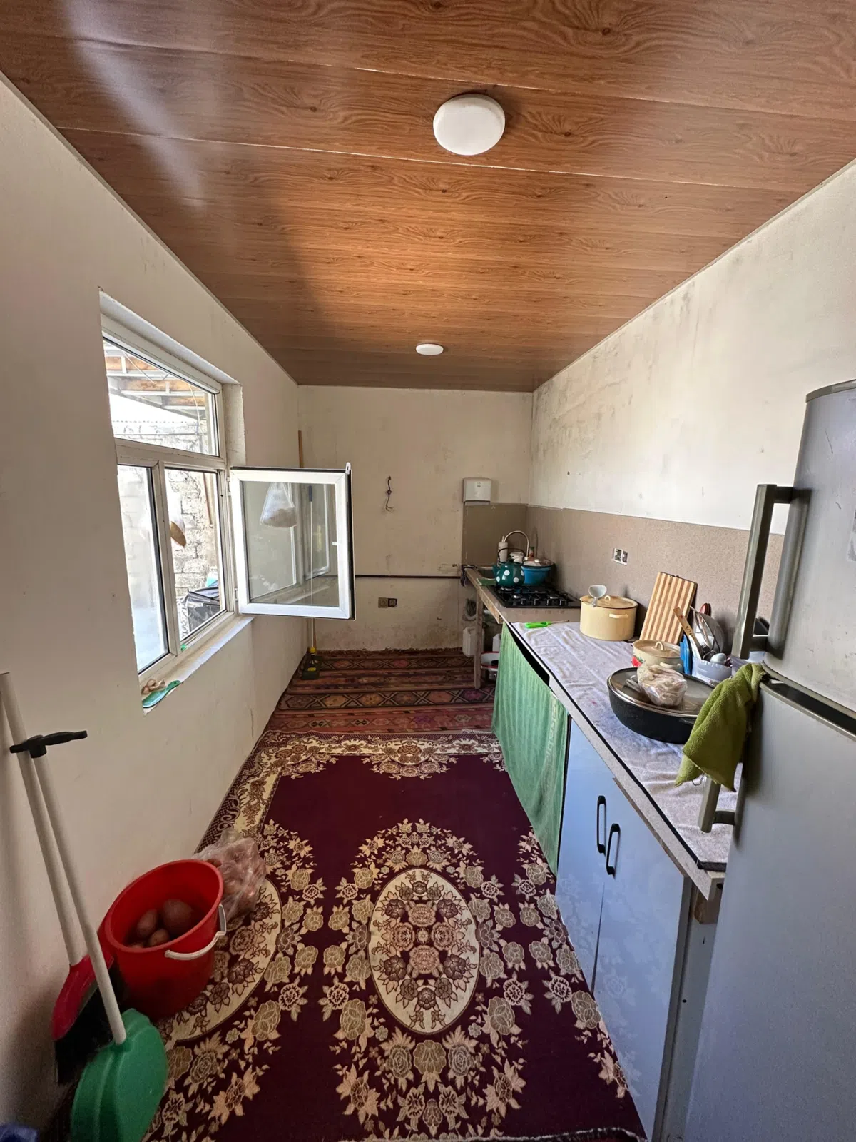 3 otaqlı həyət evi 70 m² - 2 sot torpaq sahəsində satılır