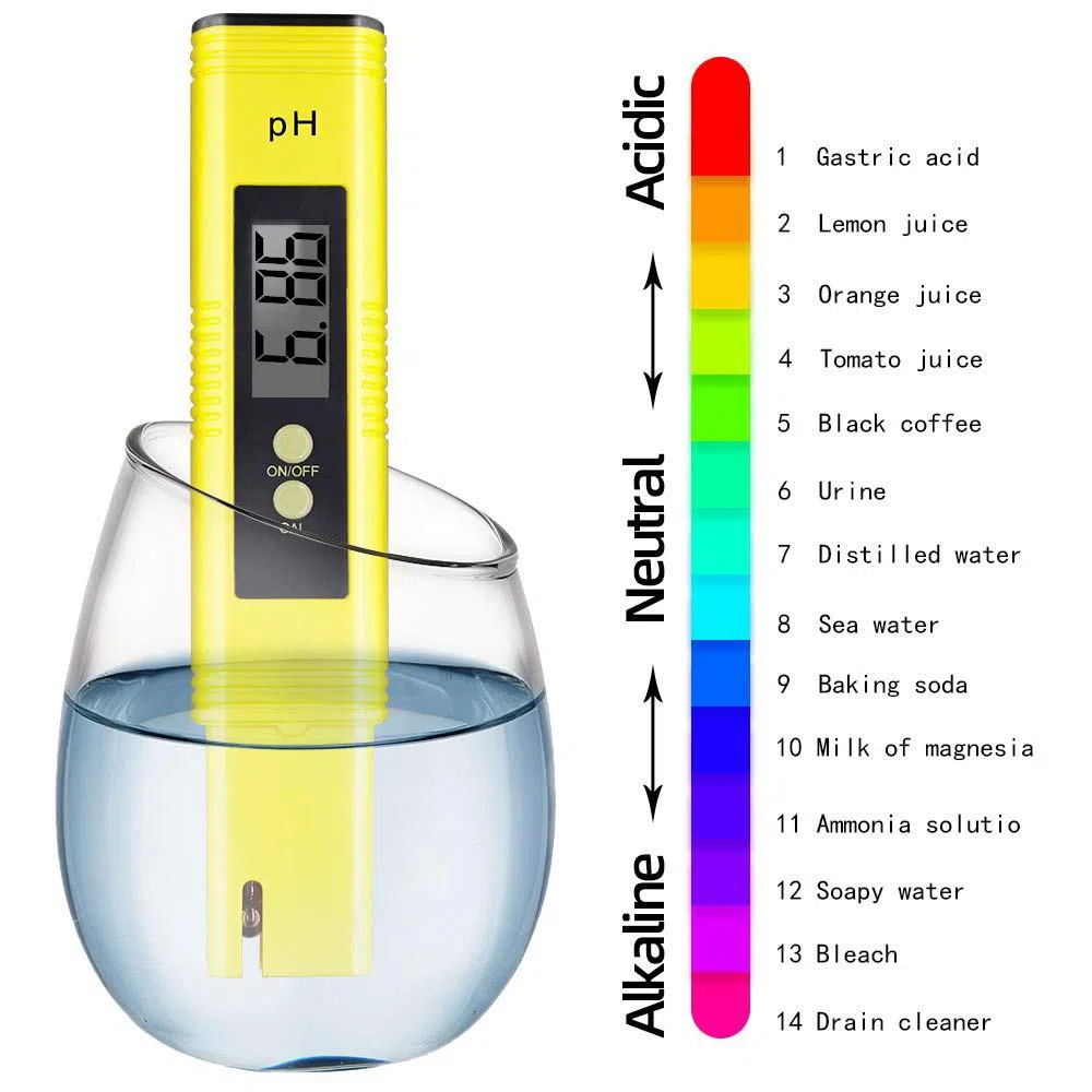 Digital PH Tester | Цифровой измеритель PH — şəkil 17