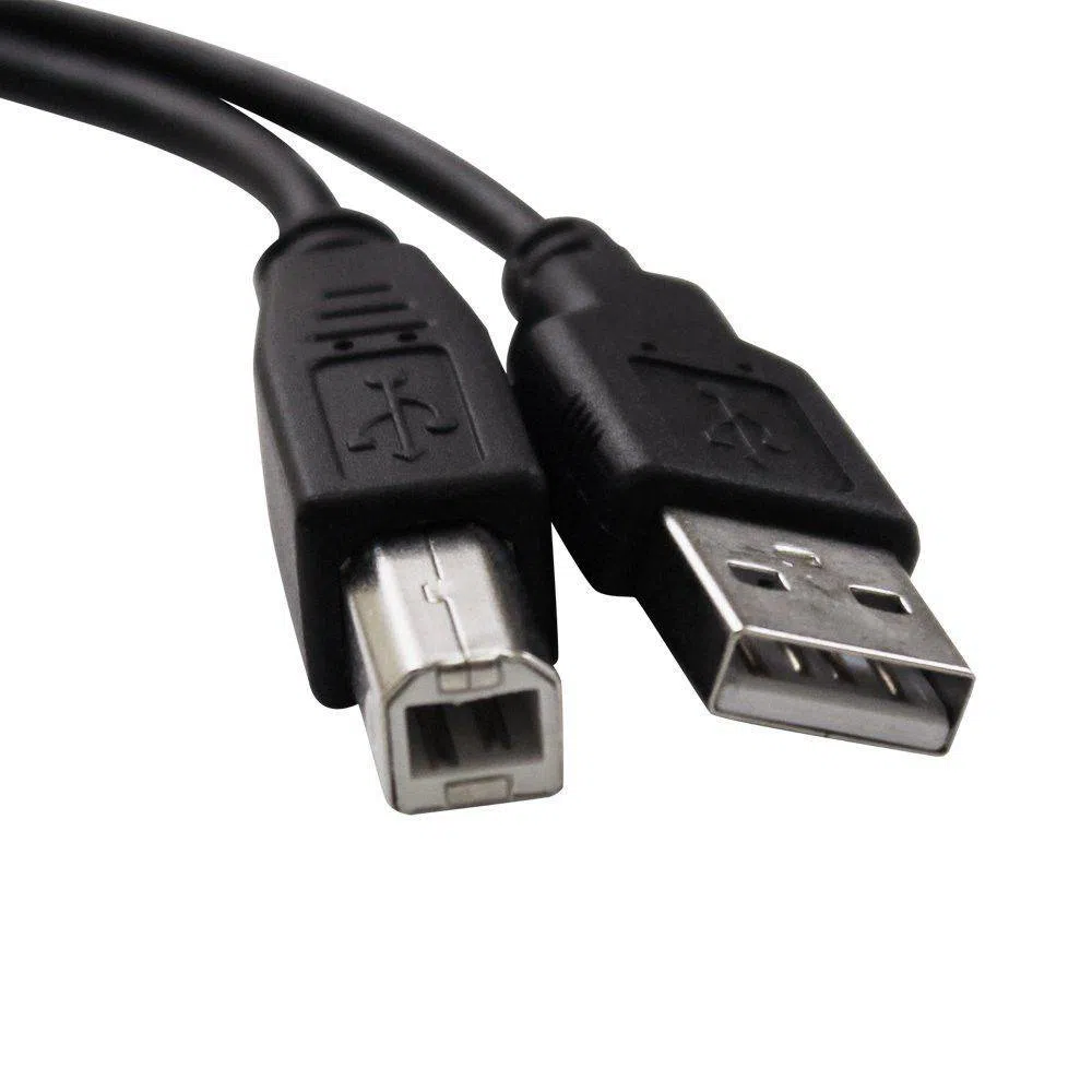 USB 2.0 Printer Cable 1.5M — şəkil 3