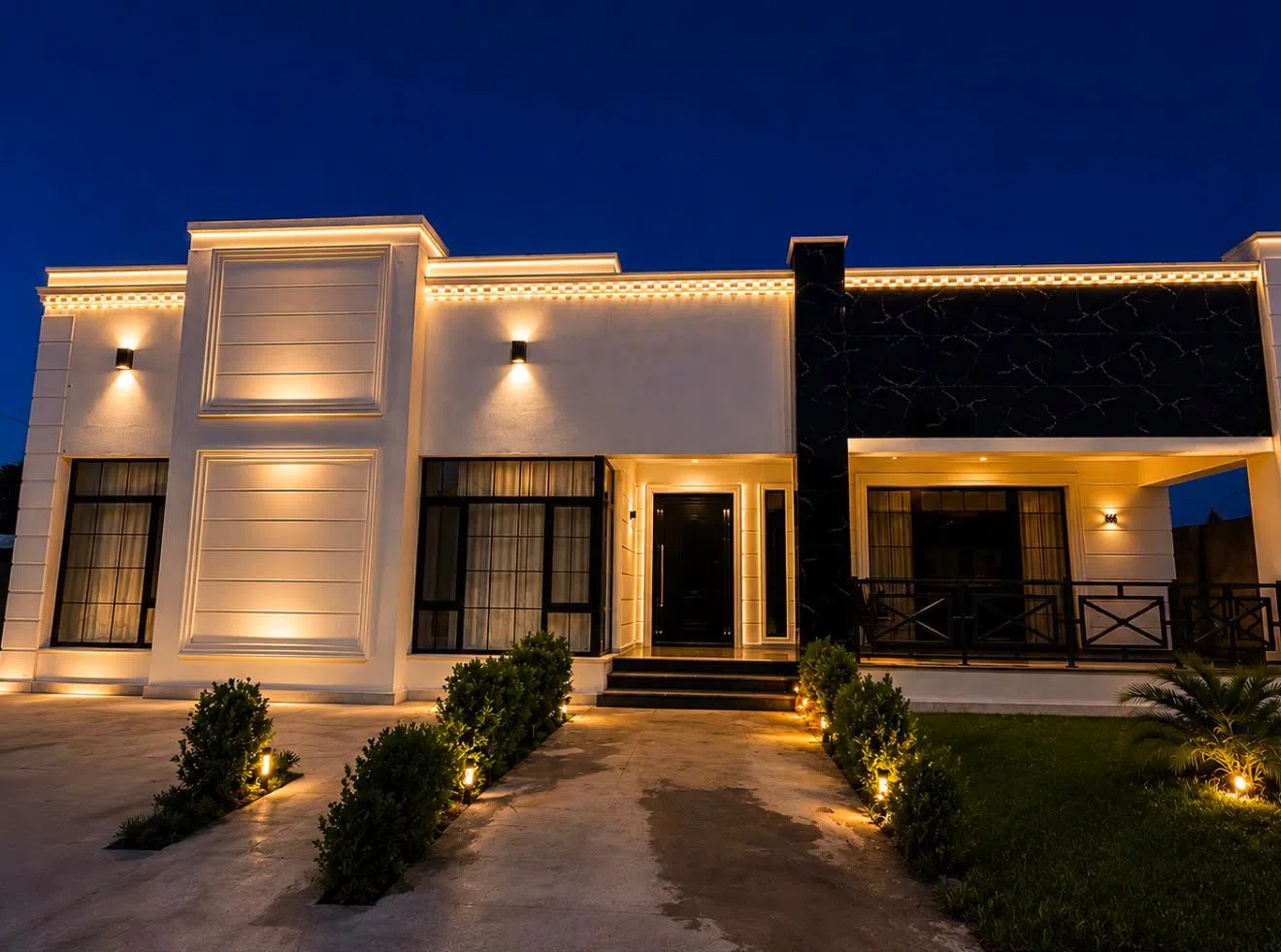 4 otaqlı bağ evi 256 m² 14 sot torpaq sahəsində satılır — şəkil 1