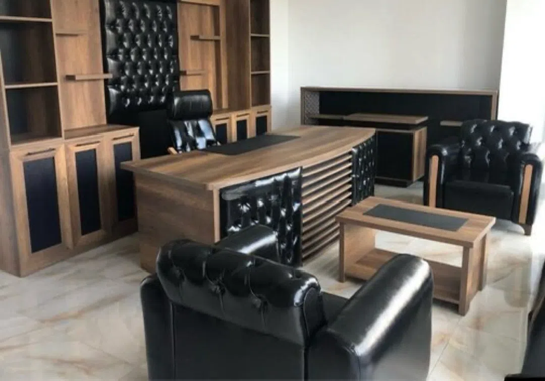 Ofis mebel dəsti Qəhvəyi rəng