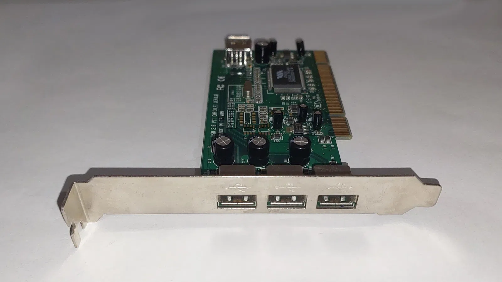 4 Port USB 2.0 PCI Express Card — şəkil 2