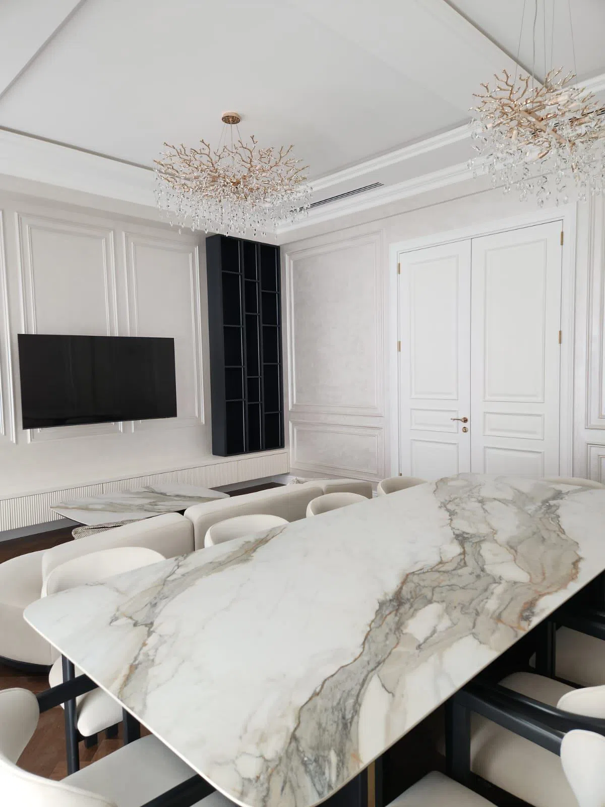 4 otaqlı mənzil 150 m² kirayə verilir — şəkil 23