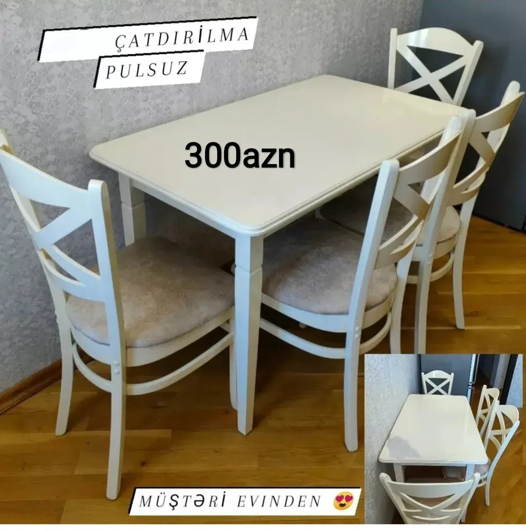 Table, Mixed color - Tenderyard