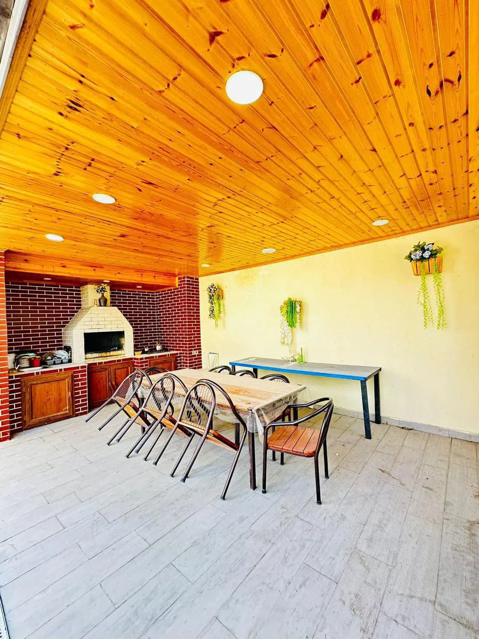 3 otaqlı həyət evi 160 m² - 10 sot torpaq sahəsində satılır