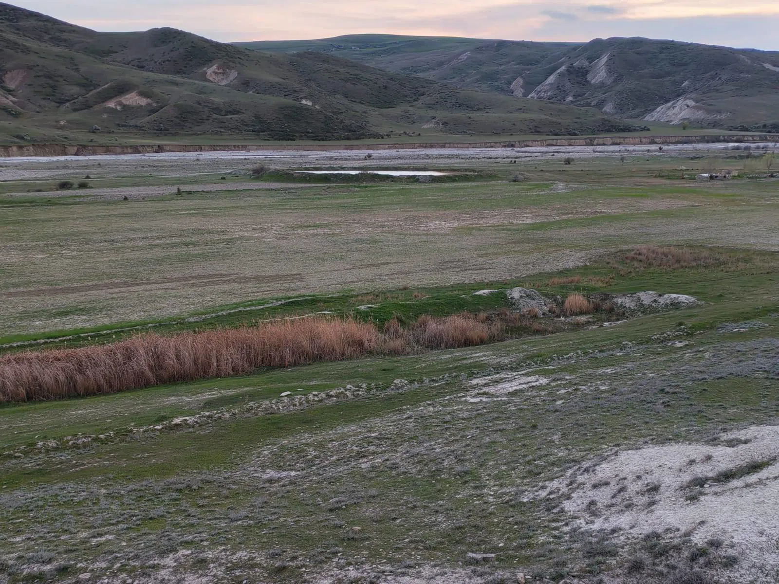 mereze kendinde ferma satilir