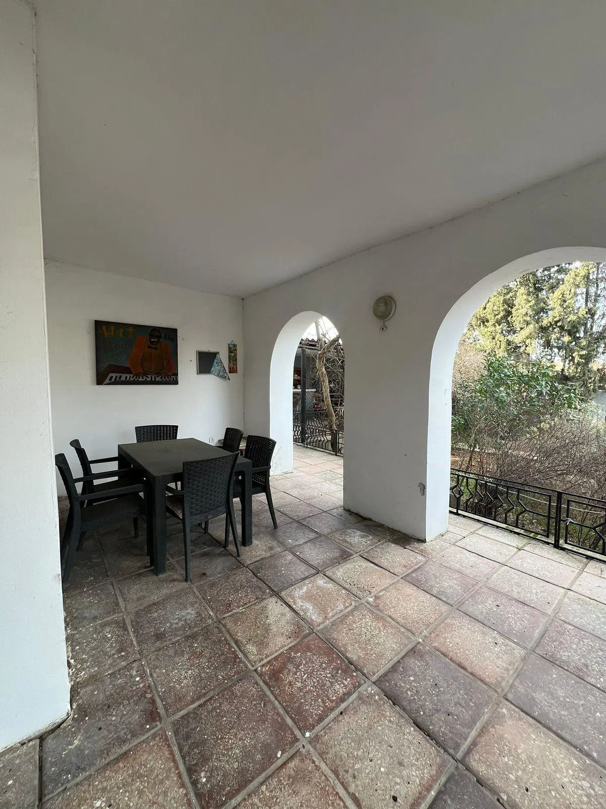 6 otaqlı bağ evi 200 m² 7 sot torpaq sahəsində satılır — şəkil 28