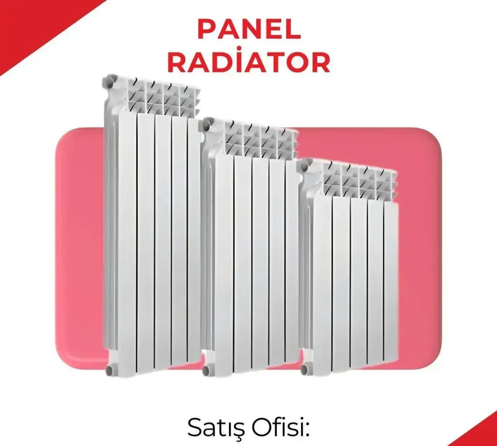 Radiator Alüminium tipli, Uzununa quraşdırma - Tenderyard