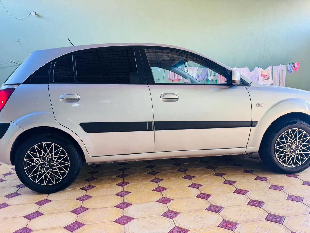 Kia Rio, 2005 il, 250000 km — şəkil 9