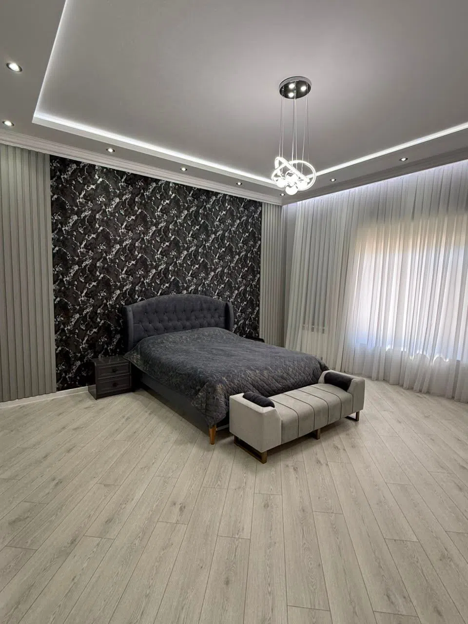 4 otaqlı bağ evi 256 m² 14 sot torpaq sahəsində satılır — şəkil 19
