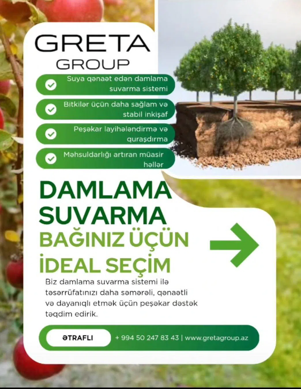 Damcı Suvarma Sistemləri və Aksesuarları — şəkil 1