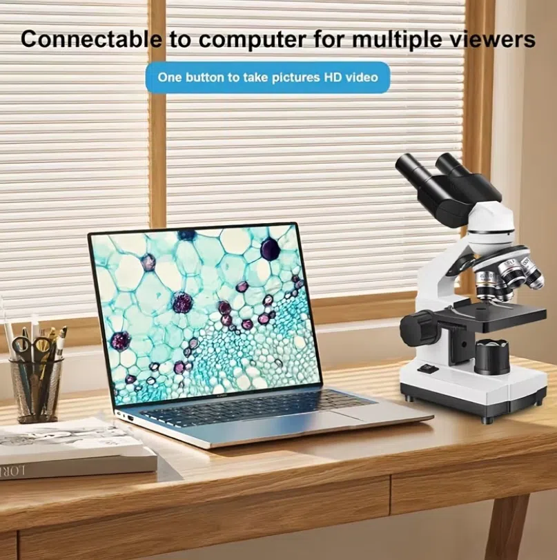 XSP-86B4 5000x Bioloji Mikroskop — şəkil 6