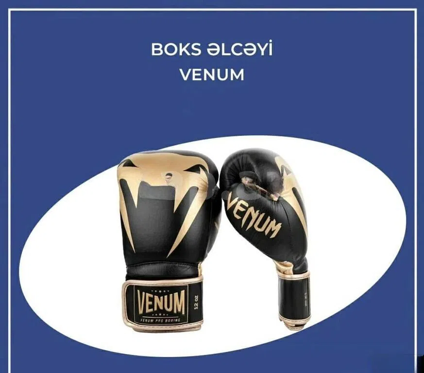 Venum boks əlcəyi, ölçülər 8-16 oz - Tenderyard