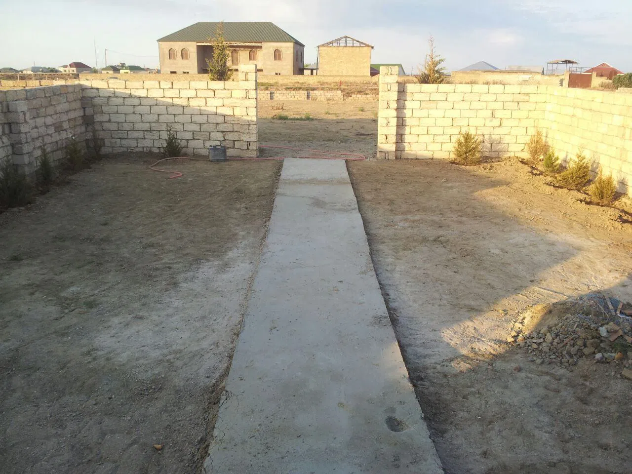3 otaqlı həyət evi 100 m² - satılır — şəkil 6