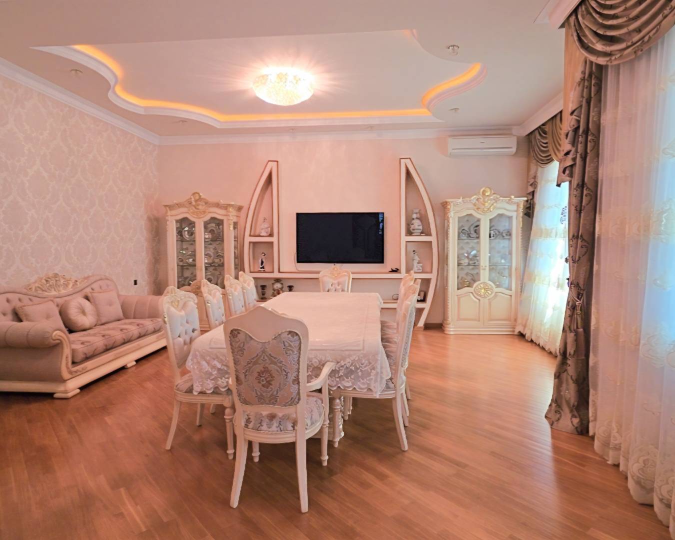 8 otaqlı villa 550 m² - satılır — şəkil 23