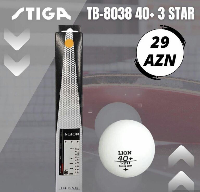 Tennis və Stolüstü Tennis Aksesuarları — şəkil 15