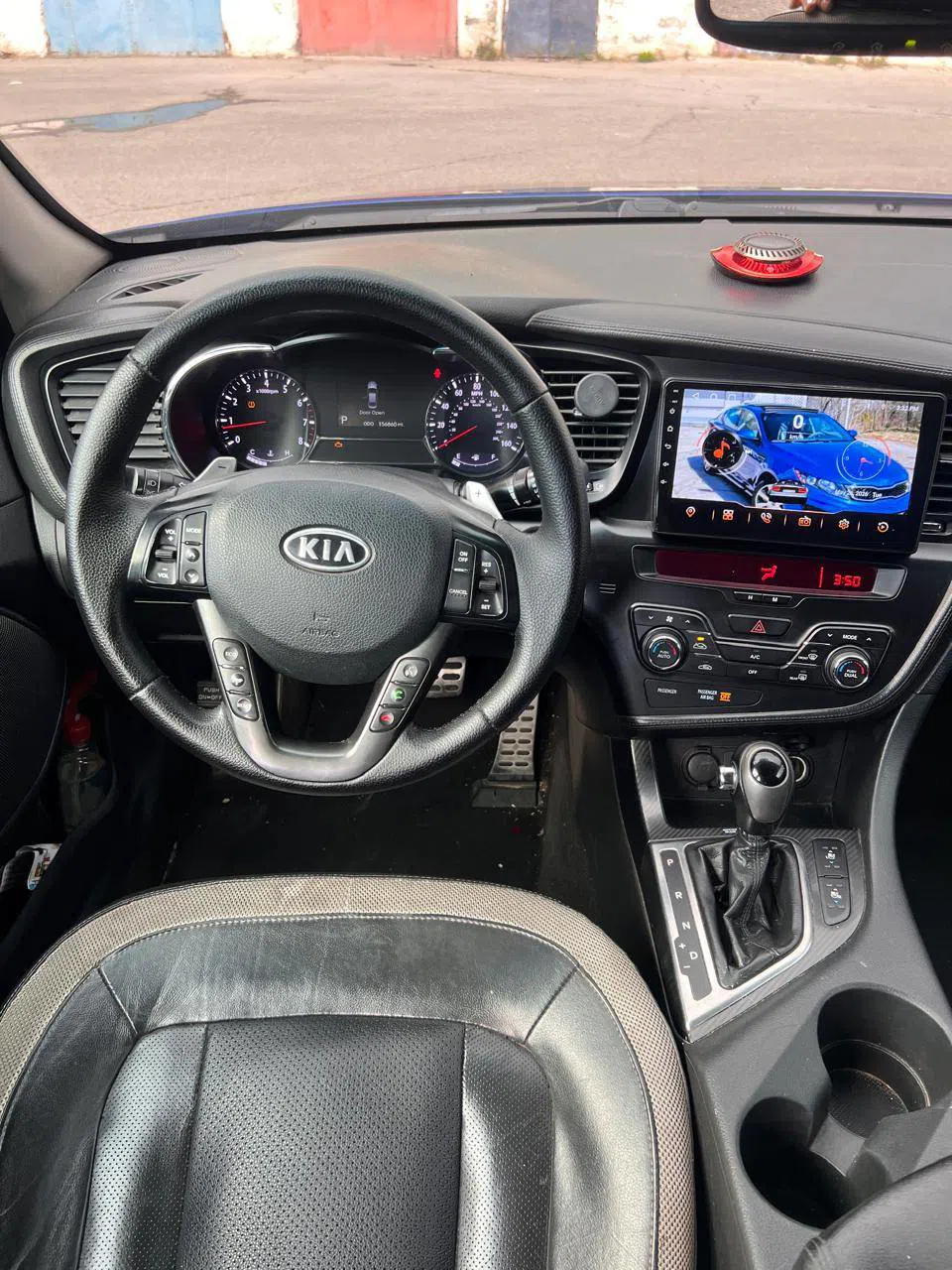 Kia Optima, 2011 il, 241402 km — şəkil 15