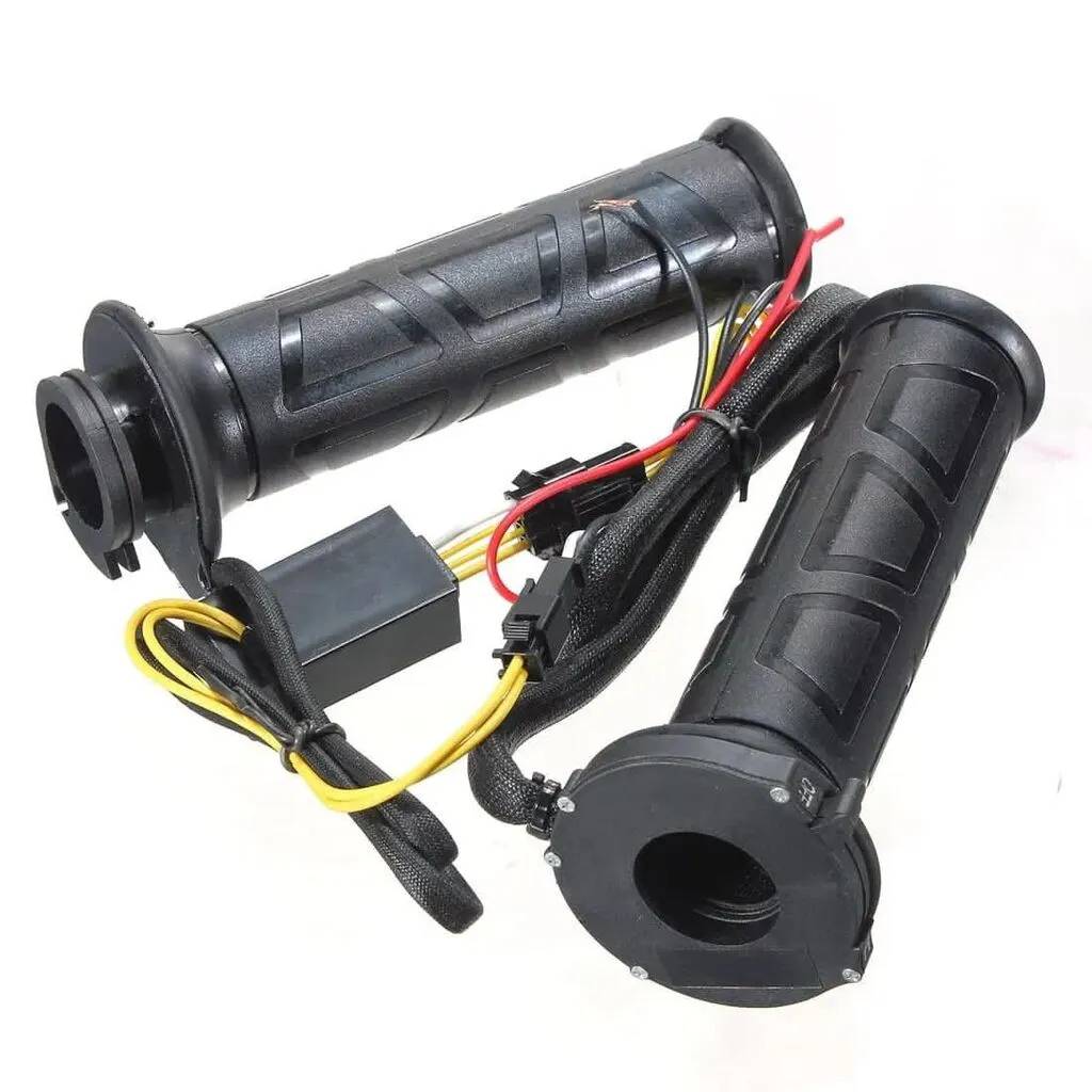 Heated handlebar grips for motorcycles - Tenderyard